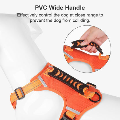 Reflective Breathable Adjustable Dog Harness