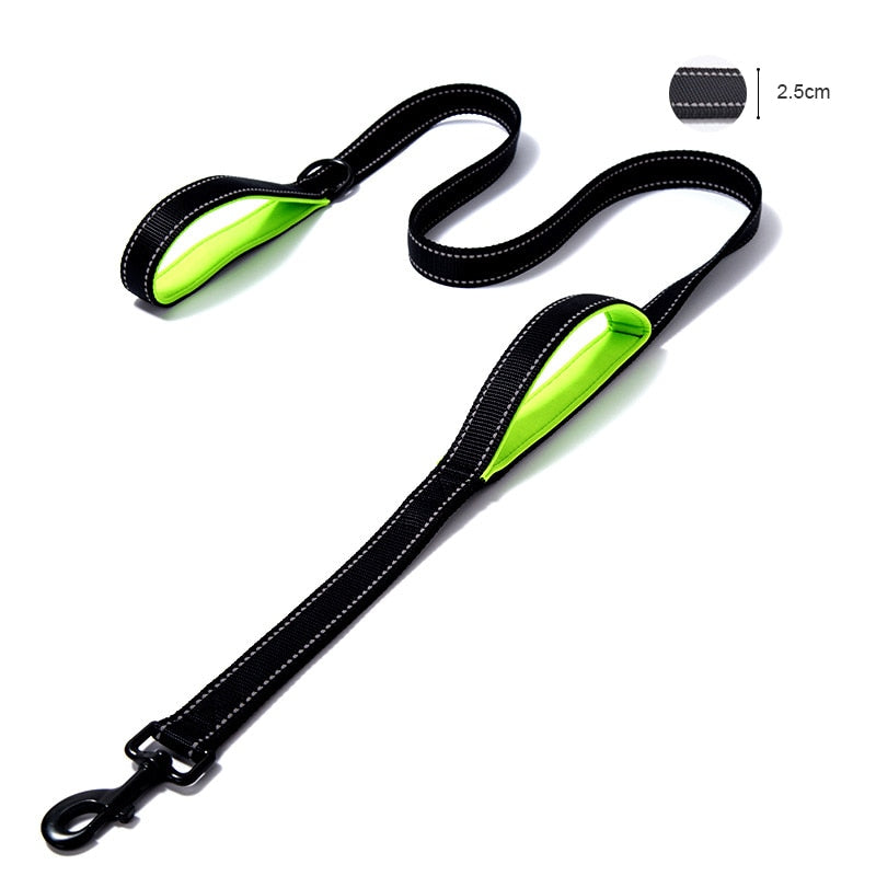 Dual Handle Dog Leash