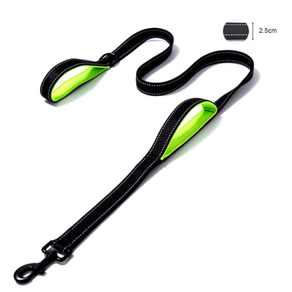 Dual Handle Dog Leash