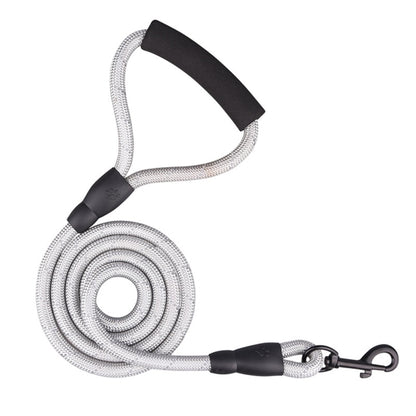 Braided Nylon Dual (2) Dog Leash