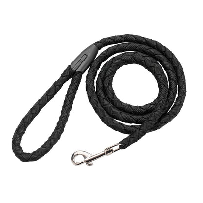 Braided Nylon Dual (2) Dog Leash