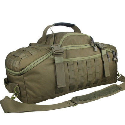 3 in1 Large Travel Duffle Bag Black Backpack