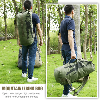 Men's Travel Bag Mountaineering Backpack