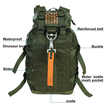Nylon Waterproof Backpack Climbing Travel Bags