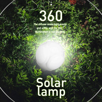 Eco-friendly 500 Lumen Solar Powered USB Rechargeable LED Lamp with Remote Control