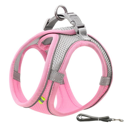 Adventure Pup - Adjustable Outdoor Walking Dog Harness - Comfort & Security for up to 22lbs