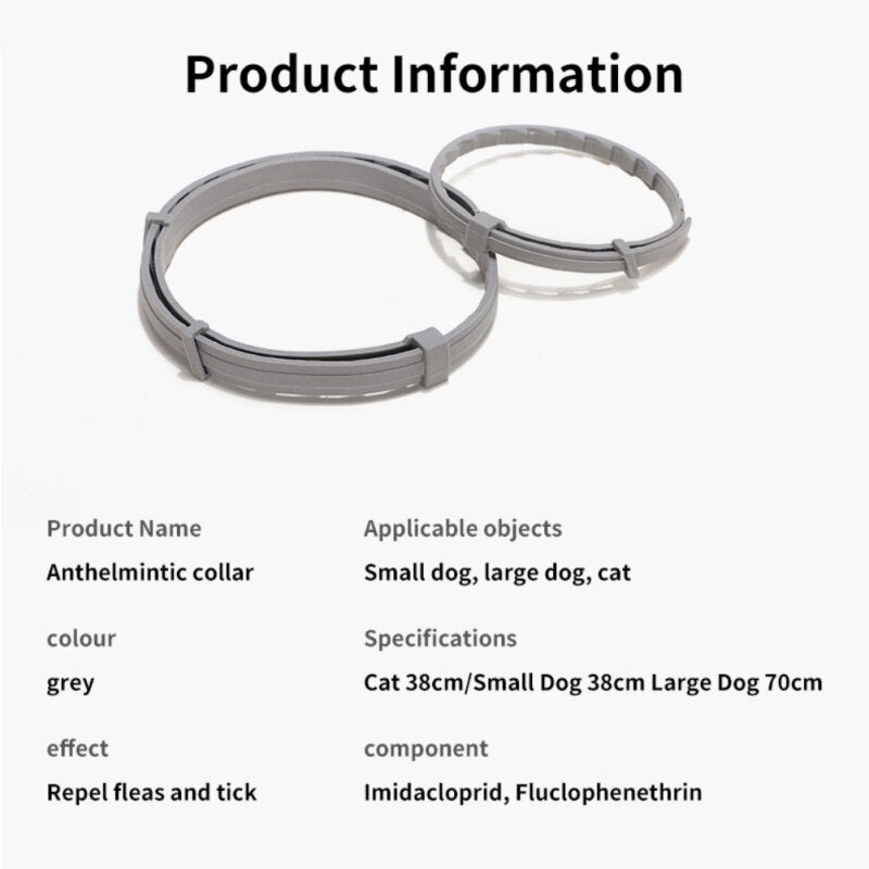 Repellent Flea And Tick Collar For Dogs