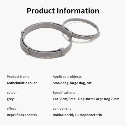 Repellent Flea And Tick Collar For Dogs