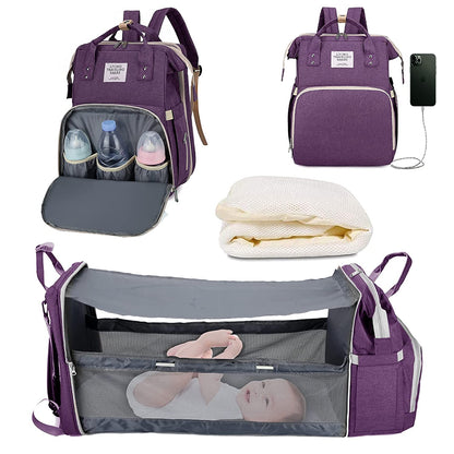 3 In 1 Diaper Waterproof Travel Bag