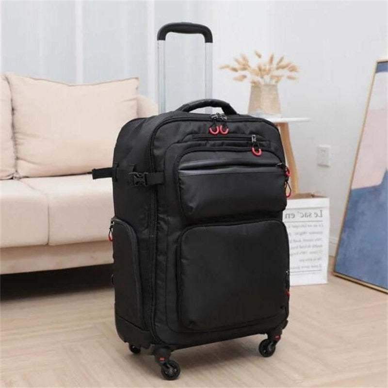 Oxford Business Travel Rolling Suitcase