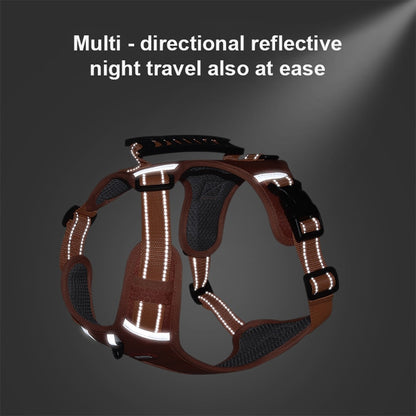 Reflective Breathable Adjustable Dog Harness