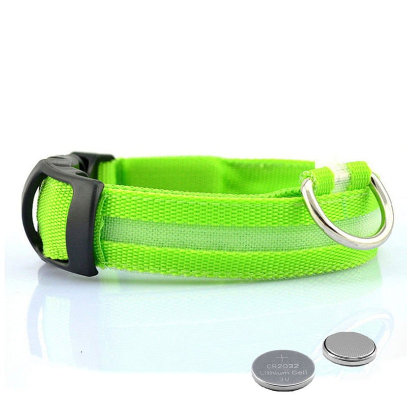 Anti-lost Led Light Collar For Dogs