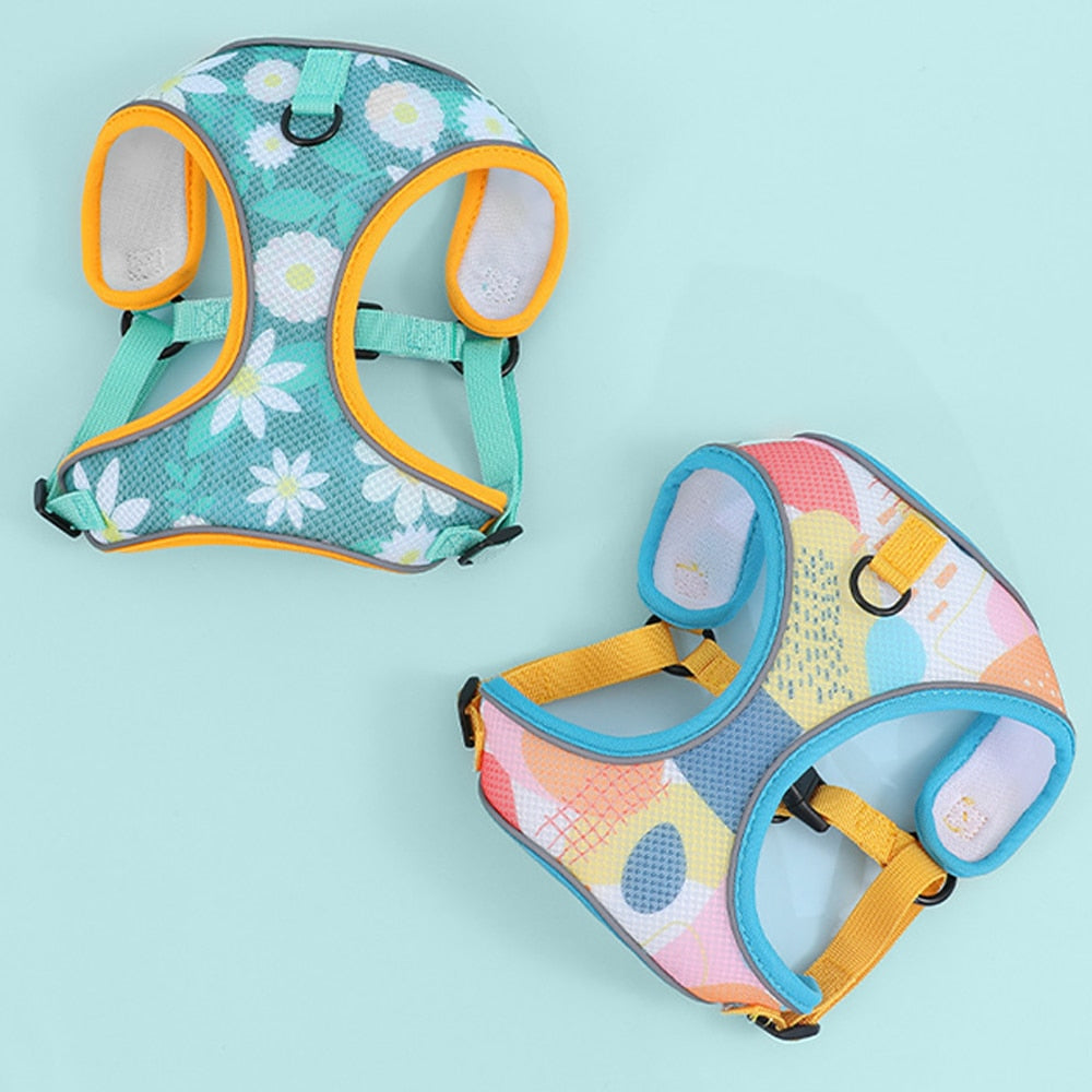 Reflective Pet Dog Harness And Leash Set