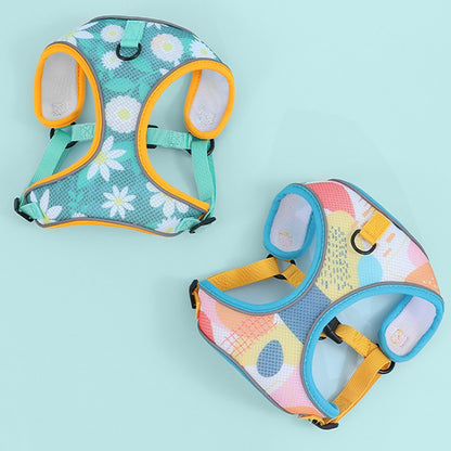 Reflective Pet Dog Harness And Leash Set