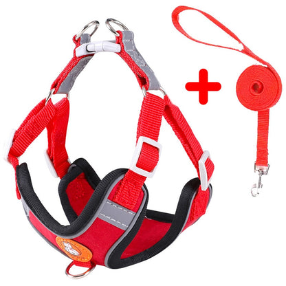 Breathable Reflective Harness and/or Harness and Leash Set