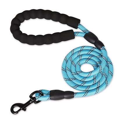 Reflective Strong Nylon Leash Training Safety Dog Leashes