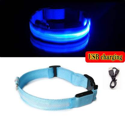 Anti-lost Led Light Collar For Dogs