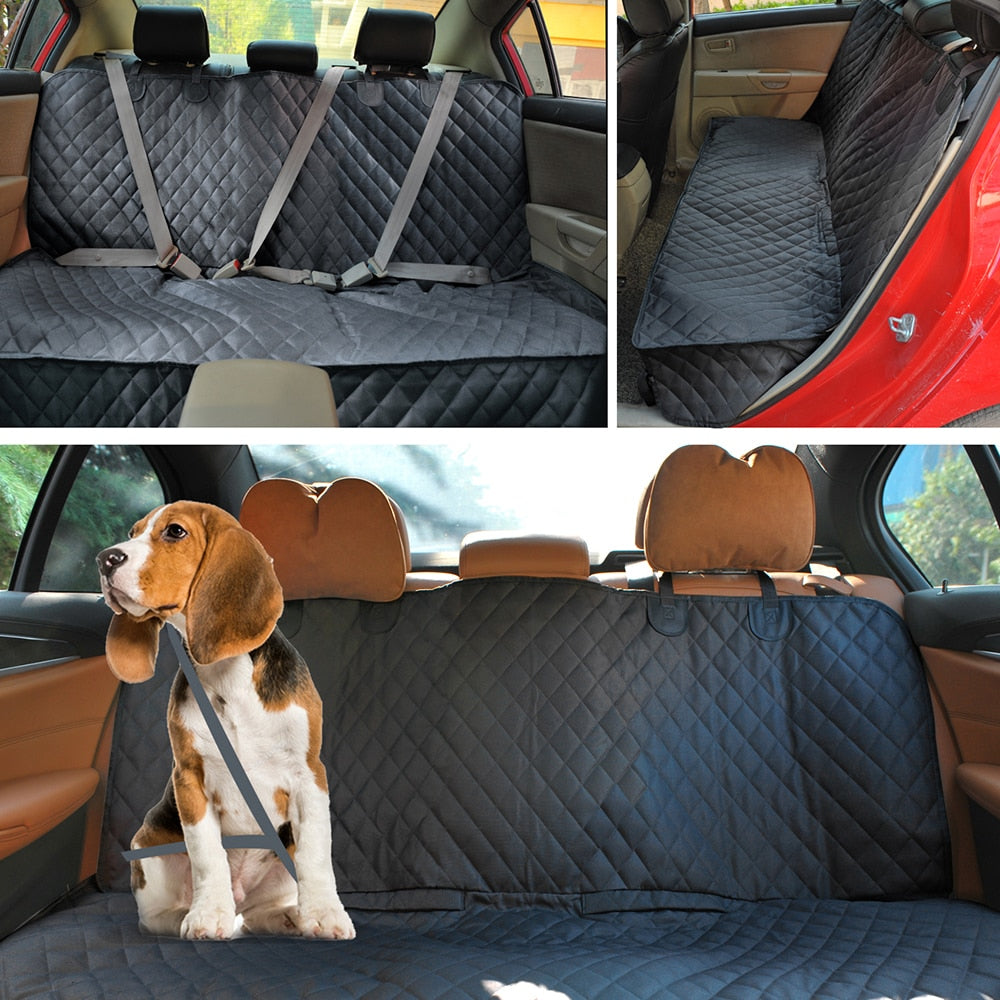 Waterproof Back Seat Protector For Dogs