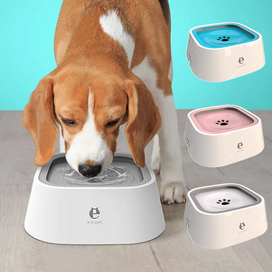 Anti-Spill Pet Water Bowl-Perfect for Home, Travel & Outdoors