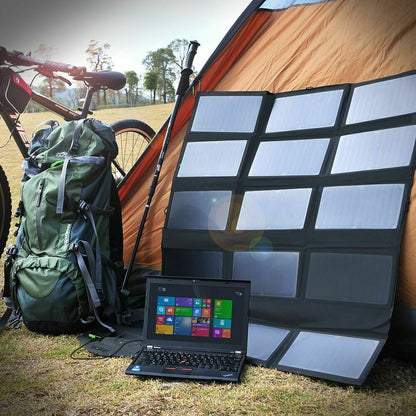 Foldable Solar Battery Charger