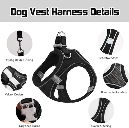 Adjustable Comfort Puppy Harness