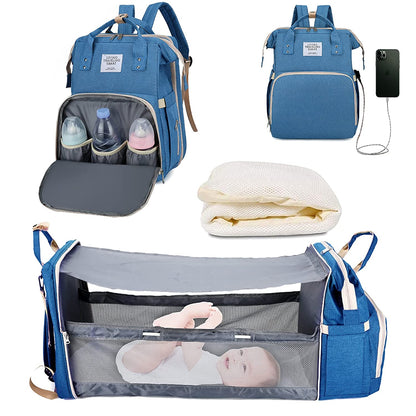 3 In 1 Diaper Waterproof Travel Bag