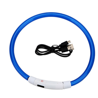 Led Night Safety Flashing Glow Collar