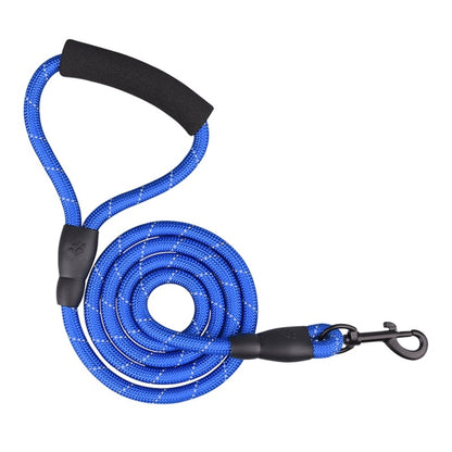 Braided Nylon Dual (2) Dog Leash