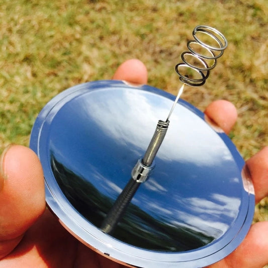 Outdoor Solar Lighter Camping Survival Gear