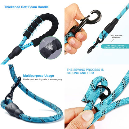 Training Safety Dog Leashes Ropes