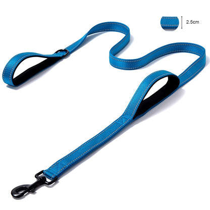 Dual Handle Dog Leash