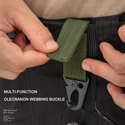 Tactical Carabiner for Molle Belt