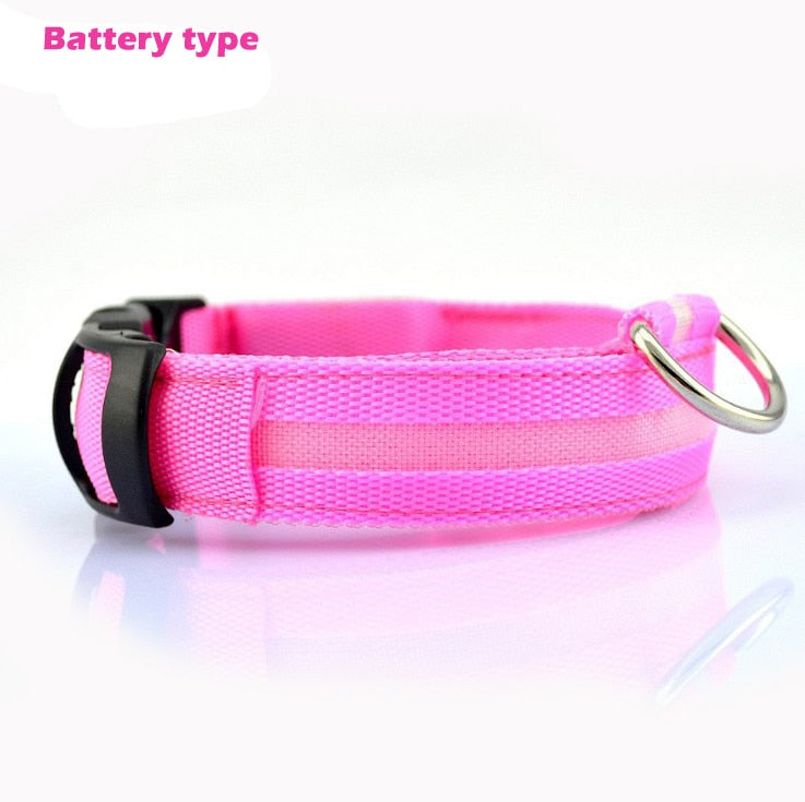 Anti-lost Led Light Collar For Dogs
