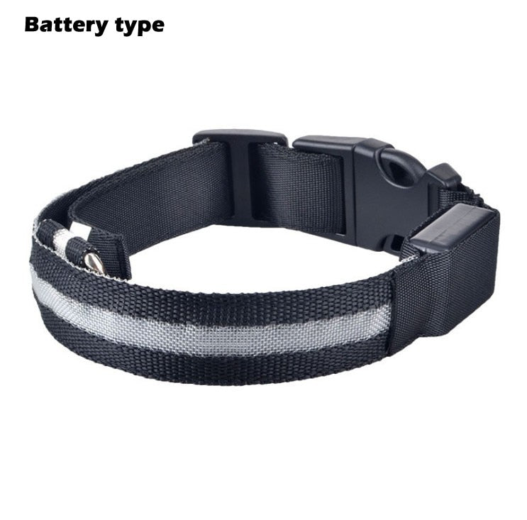Anti-lost Led Light Collar For Dogs