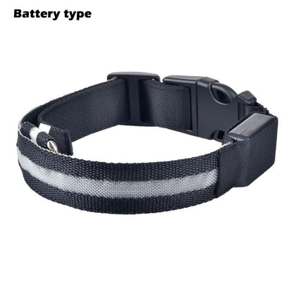Anti-lost Led Light Collar For Dogs