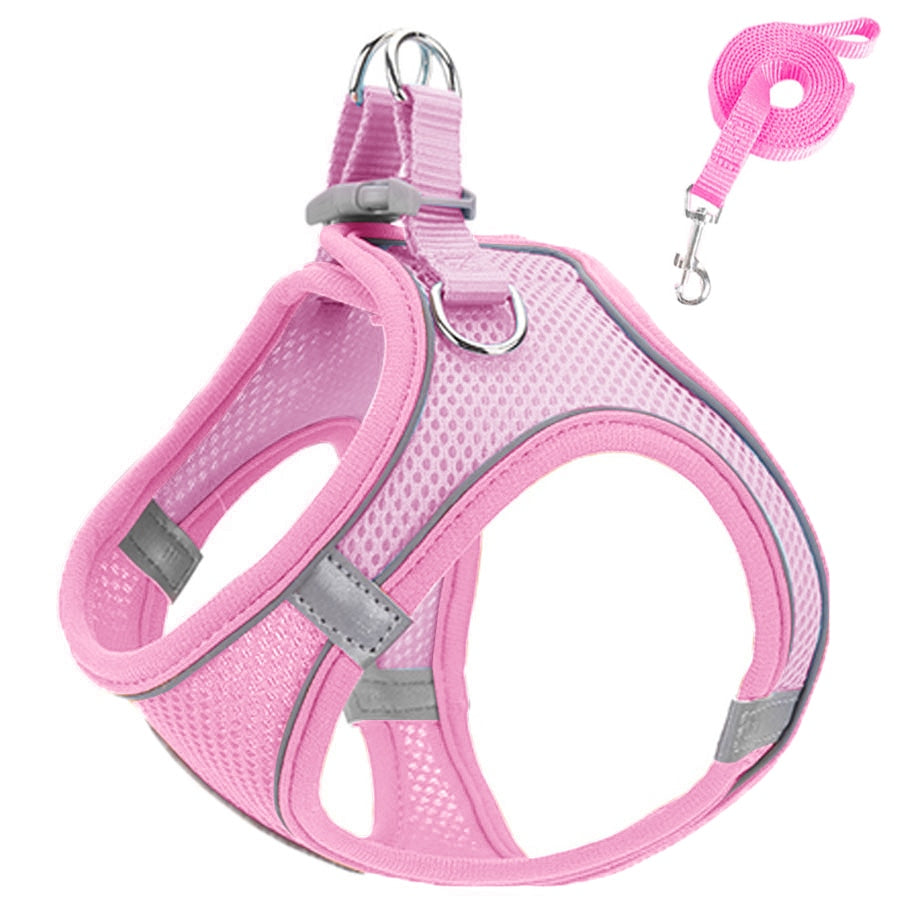 Adjustable Comfort Puppy Harness