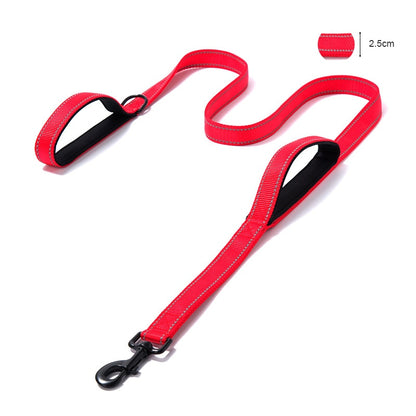 Dual Handle Dog Leash