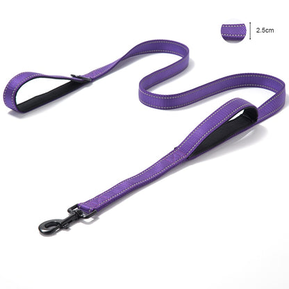 Dual Handle Dog Leash