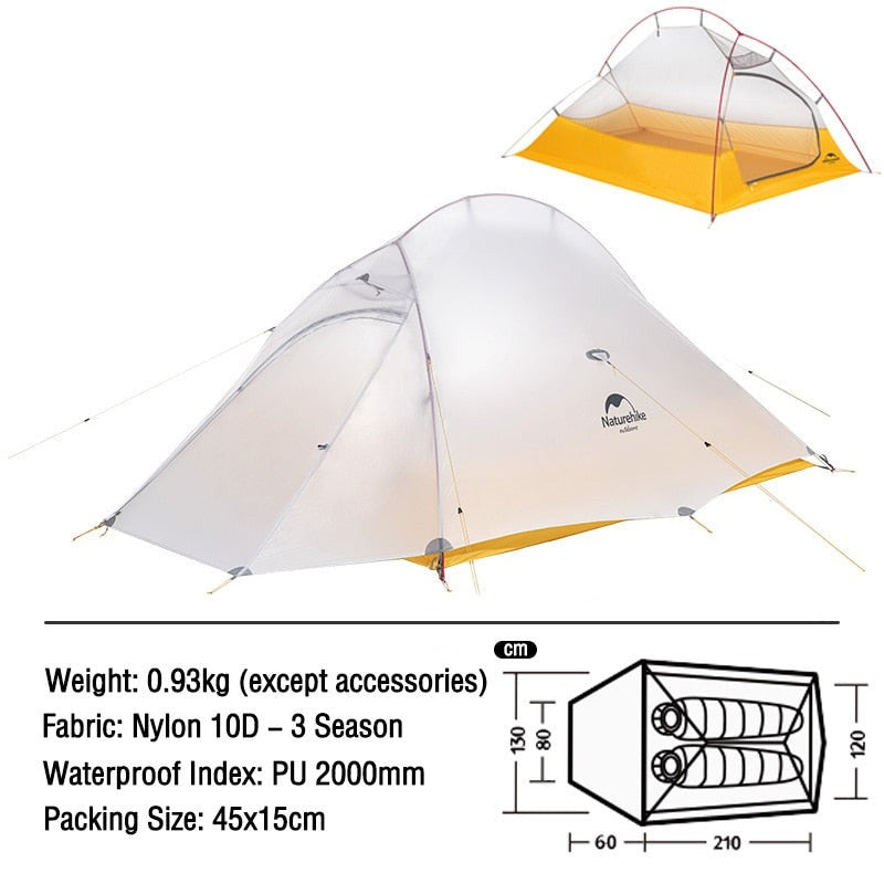Waterproof Outdoor Hiking Travel Tent