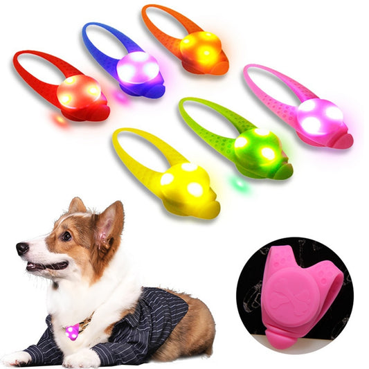 Flashing Glow Light - Blinking LED Collar Attachment for Enhanced Visibility