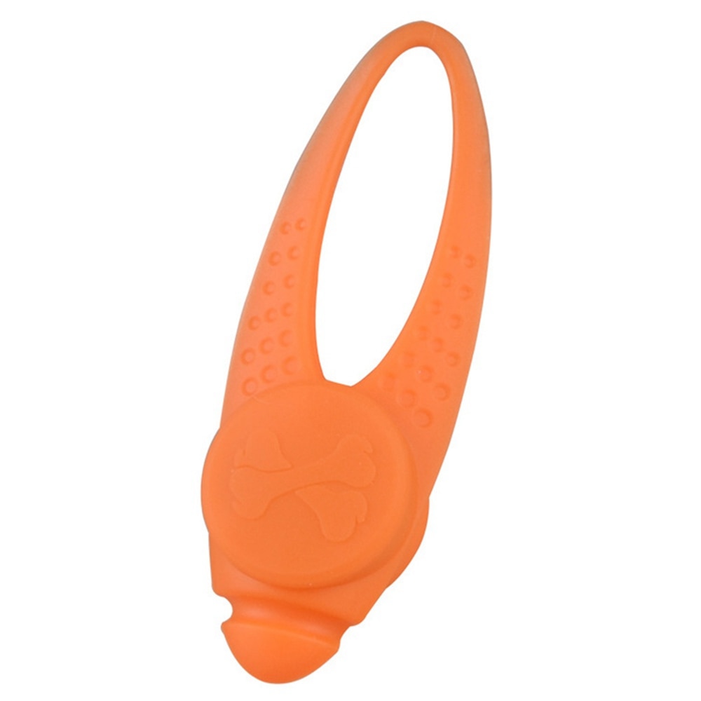 Flashing Glow Light - Blinking LED Collar Attachment for Enhanced Visibility