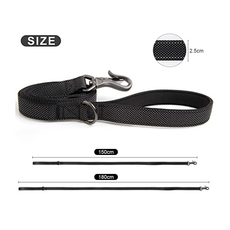 Dual Handle Dog Leash