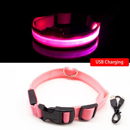 Anti-lost Led Light Collar For Dogs