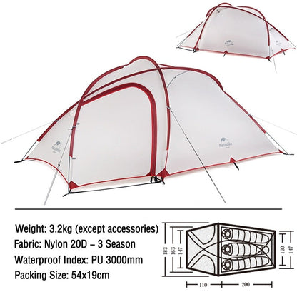 Ultralight Portable Waterproof Camping Tent