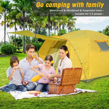 Waterproof  Automatic Camping Tent
