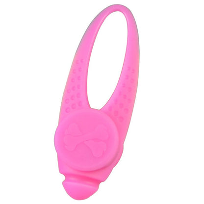 Flashing Glow Light - Blinking LED Collar Attachment for Enhanced Visibility