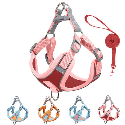 Adjustable Harness For Small Dogs | Matching Leashes Available