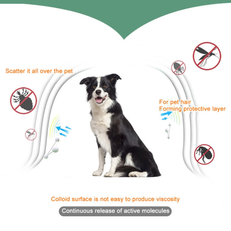 Repellent Flea And Tick Collar For Dogs