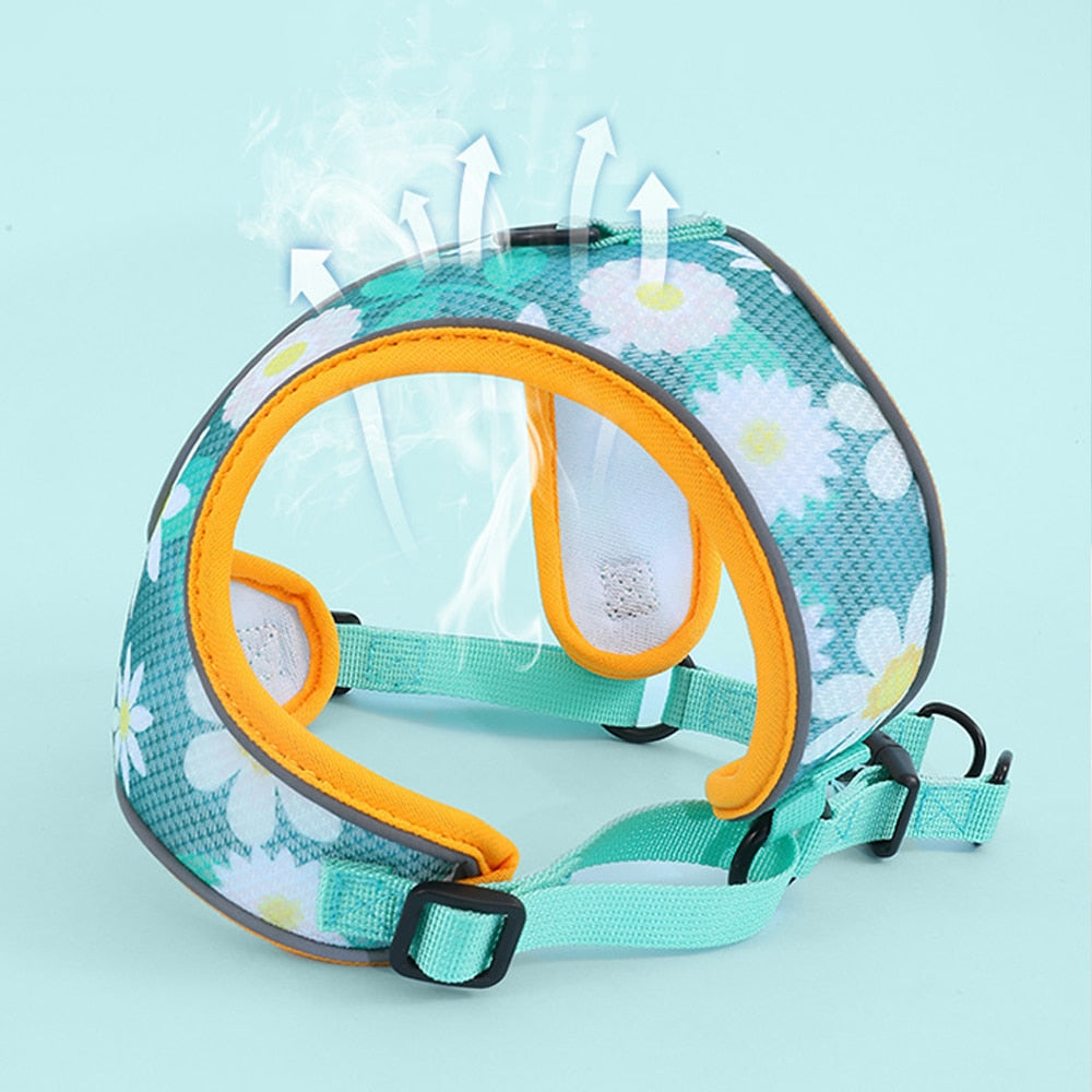 Reflective Pet Dog Harness And Leash Set