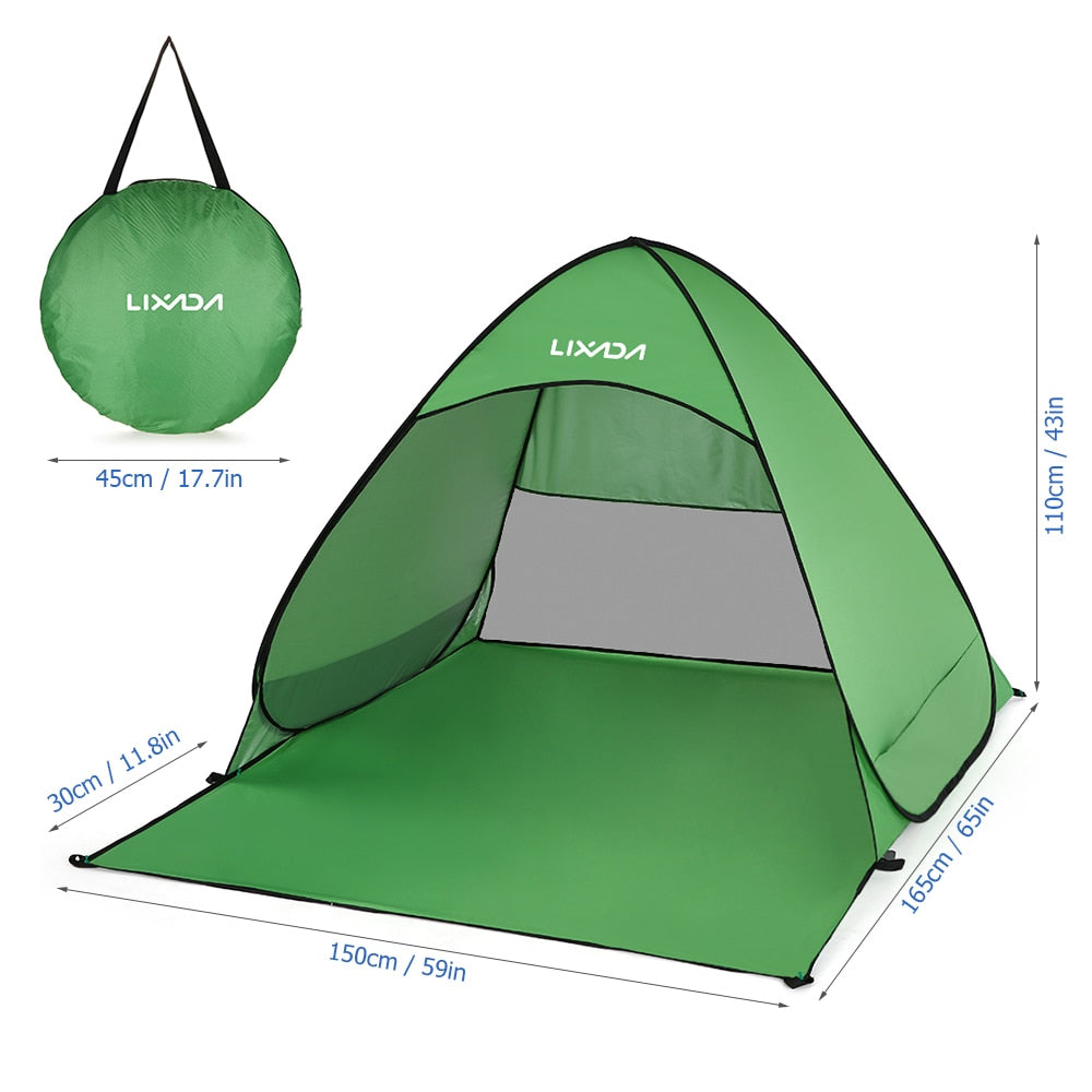 Outdoor UV Protection Camping Fishing Tent